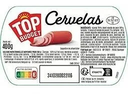Cervelas 400g