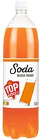Top Budget soda Orange PET 1,5L