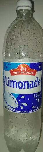 Top Budget Limonade PET 1,5L