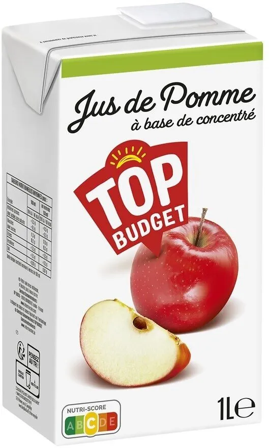 Abc pomme brique 1l