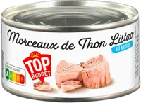 Thon listao en morceaux au naturel 185g 130g (1/4)