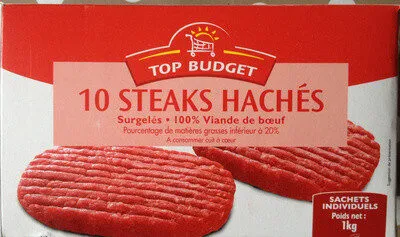 Steaks hachés