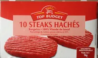 Steaks hachés