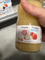 Compote de pommes allégée en sucres