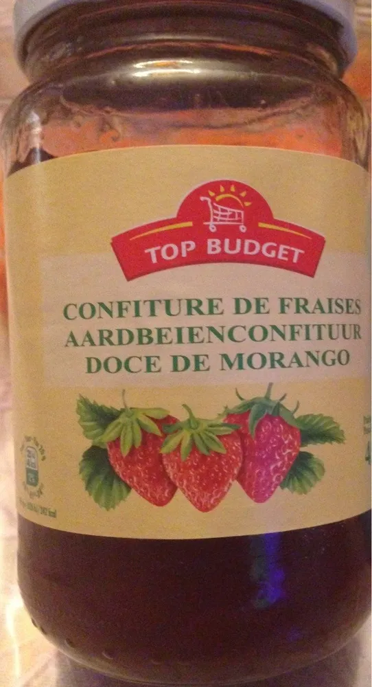 Confiture de Fraises
