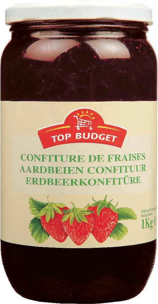 Confiture de fraises