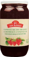Confiture de fraises
