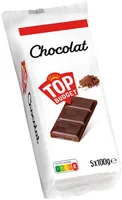 Tablette lot nu chocolat noir - 5x100g
