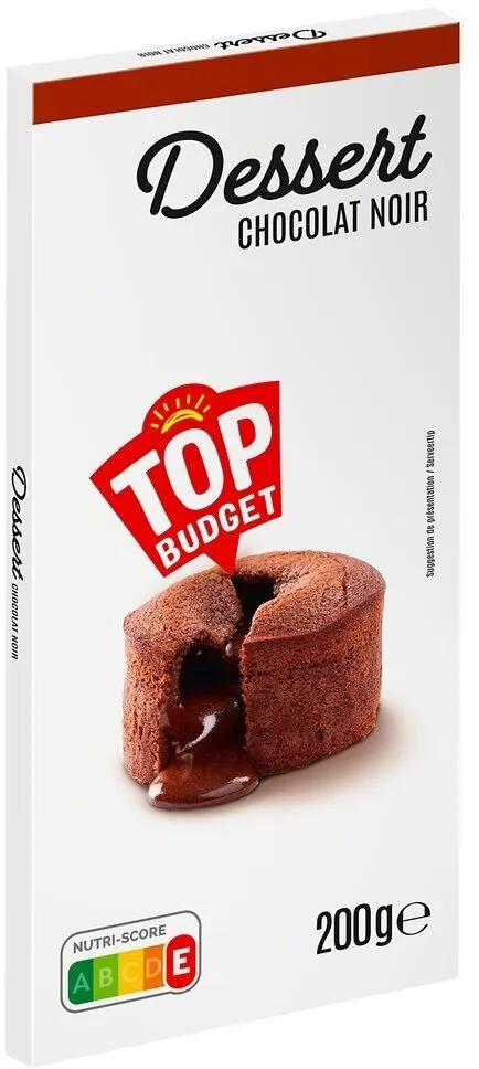 Tablette dessert chocolat noir - 200g