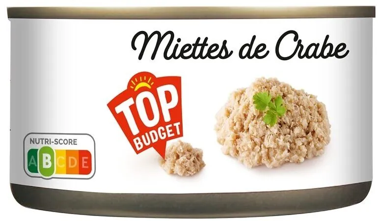 Miettes de crabe 170g 121g