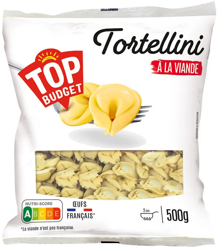 TORTELLINI VIANDE 500g