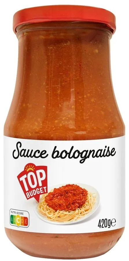 Top budget sce bolognaise 420g
