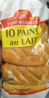 10 pains au lait