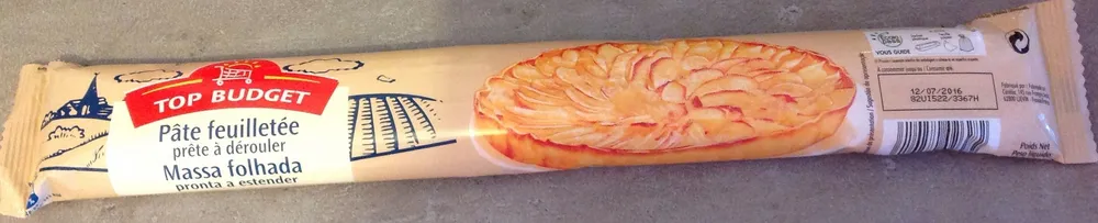 Pâte feuilletée