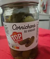 Top Budget Cornichons au vinaigre