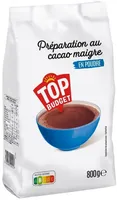 Préparation au cacao maigre en poudre