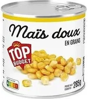 Maïs doux en grains 1/2