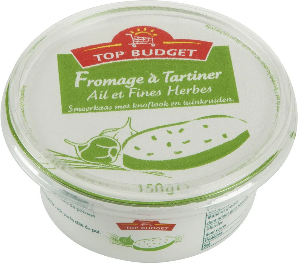 Fromage à tartiner Ail & Fines Herbes