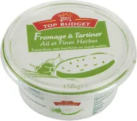Fromage à tartiner Ail & Fines Herbes