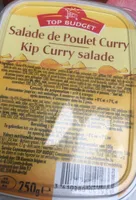 Saladedz poulet curry