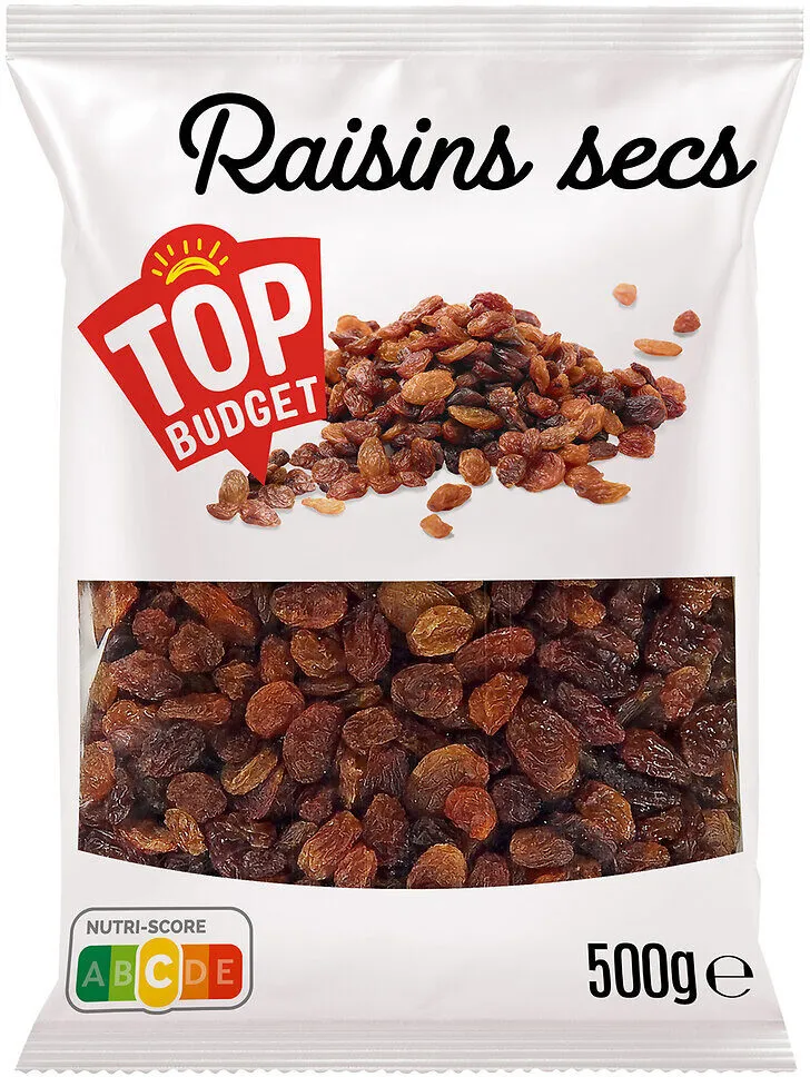 RAISINS SECS sultanine