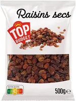 RAISINS SECS sultanine