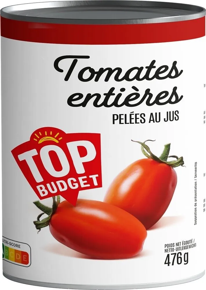 Tomates entières pelées 4/4