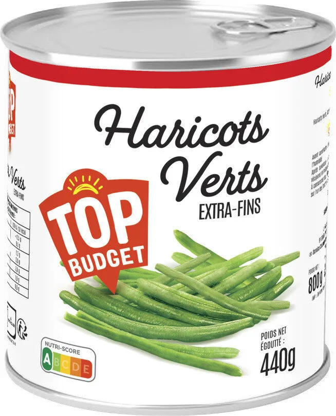Haricots verts extra fins - 4/4