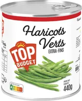 Haricots verts extra fins - 4/4