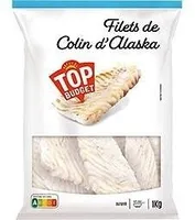Filets de colin d'alaska 1 kg