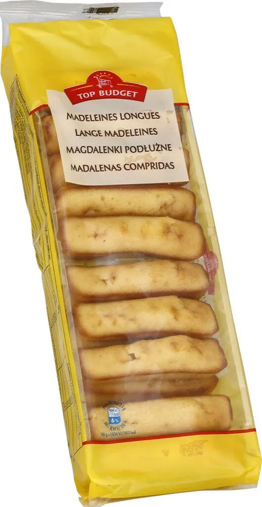 Madeleines longues
