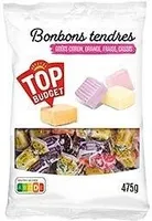 Bonbons tendres aromatisés goûts fruits - 475g