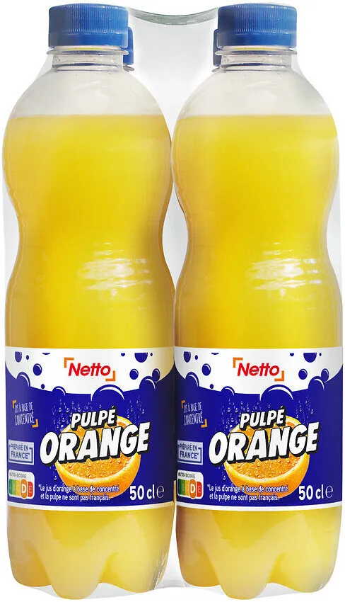NETTO Soda Orange pulpé 50cl