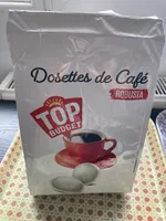 Dosettes de café robusta