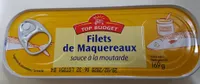Filets de maquereaux sauce moutarde 169g