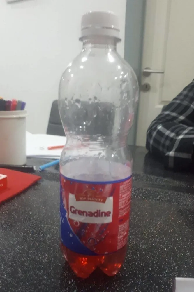 Grenadine pétillante