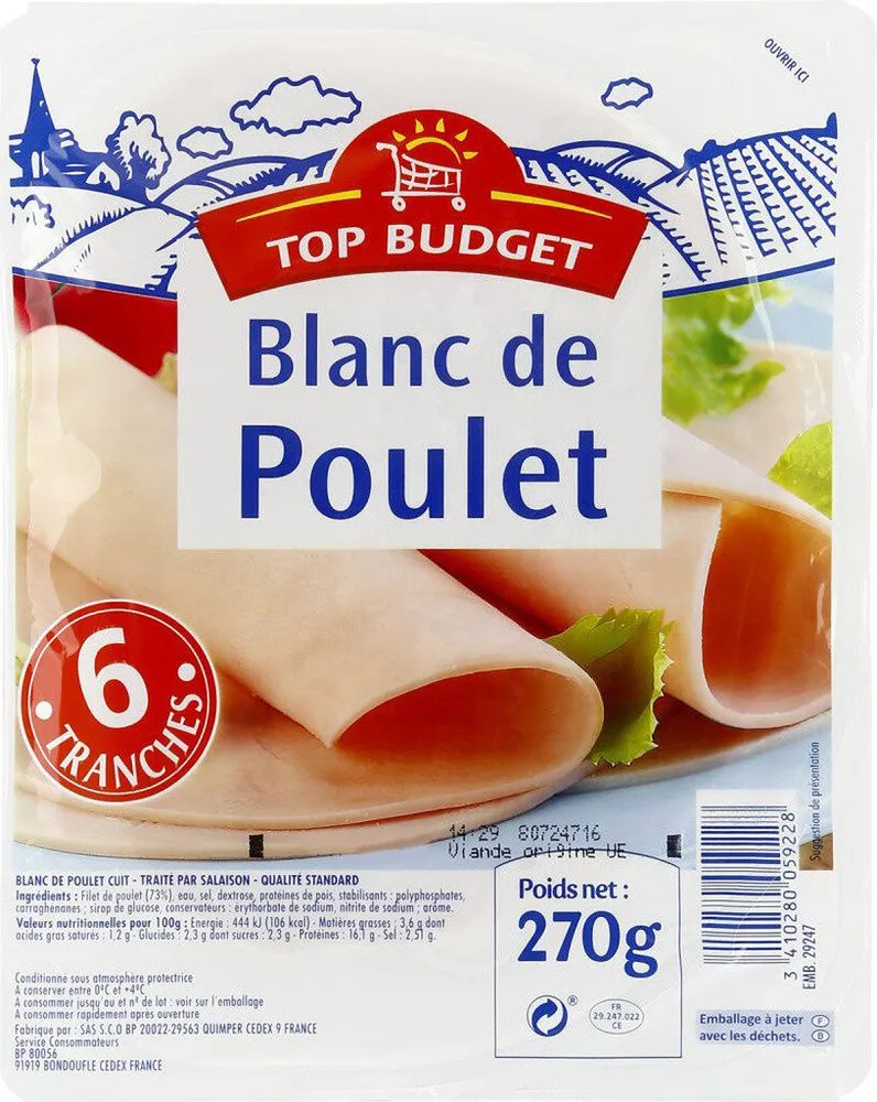 DÉLICE DE POULET