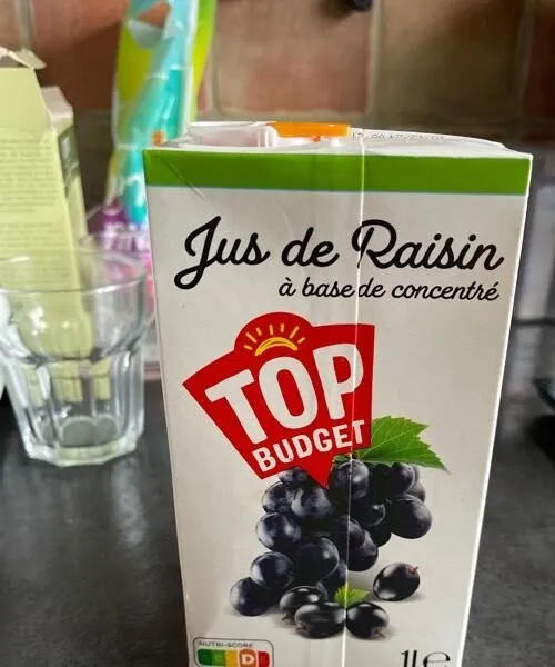 Jus de Raisin