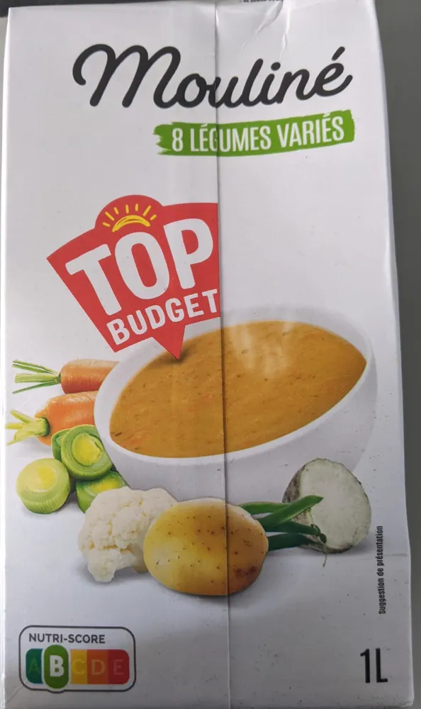 Mouliné 8 Légumes Variés