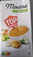 Mouliné 8 Légumes Variés