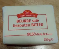 Top b beurre sale 250g