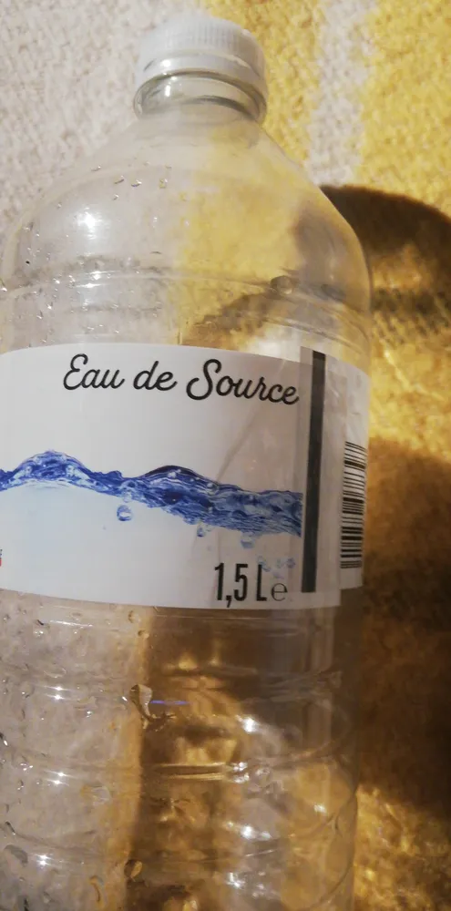 Eau de source Les Chesnaux