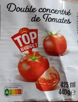 Double concentré de tomates
