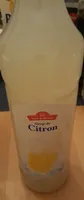 , Sirop de citron, la bouteille de 1 l