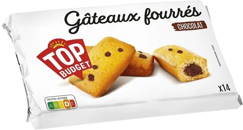Mini fourrés au chocolat x14