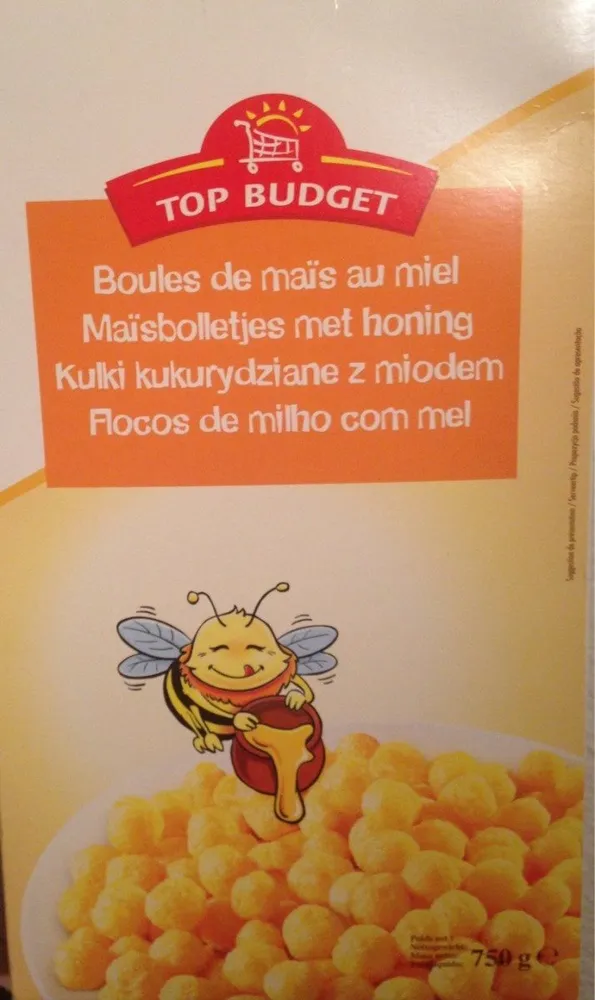 Boules de maïs au miel 750 g