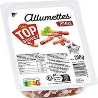 Allumettes fumees 200g