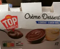 Crème dessert