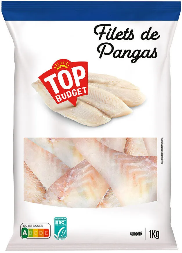 Filets de Pangas ASC