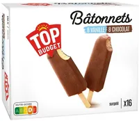 Bâtonnets de glace